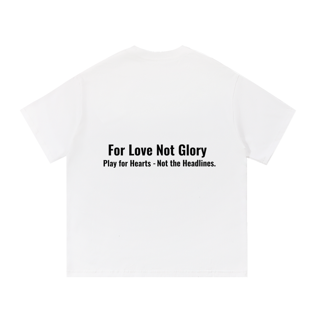FLNG Basic Print Cotton T Shirt