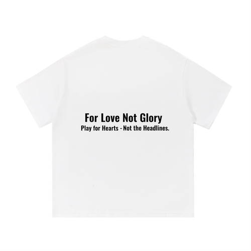 FLNG Basic Print Cotton T Shirt
