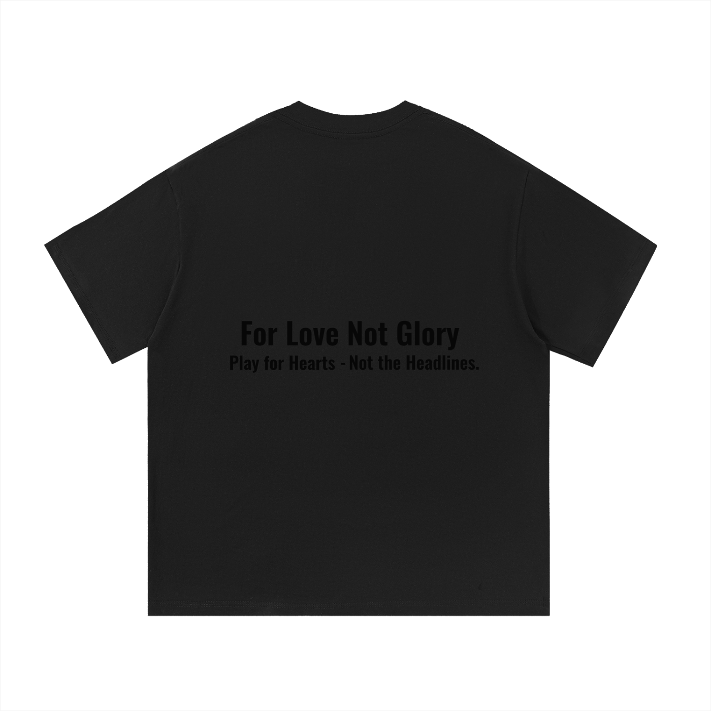 FLNG Basic Print Cotton T Shirt